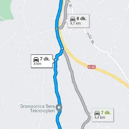 Sunset No 23 Second Unit Colorful And Cozy Çeşme